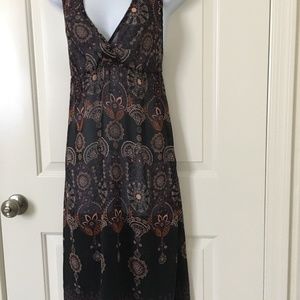Sheer Women Dress. Size S-M